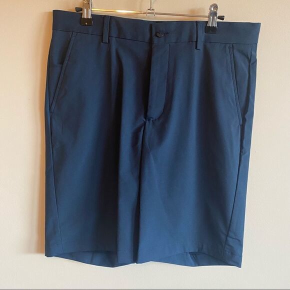 Greg Norman Flat Front Golf Shorts - Picture 6 of 11